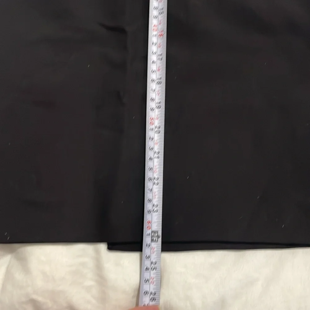 ZARA Woman | Basic | Pencil | Black Skirt | Side Zipper | Size S - Picture 12 of 15